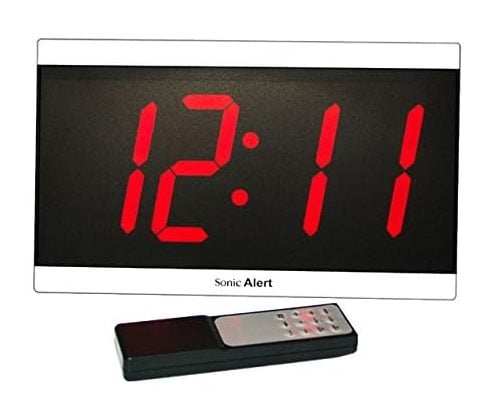 Suppliers Of Geemarc BD4000SS Large LED Display Clock For Your Business