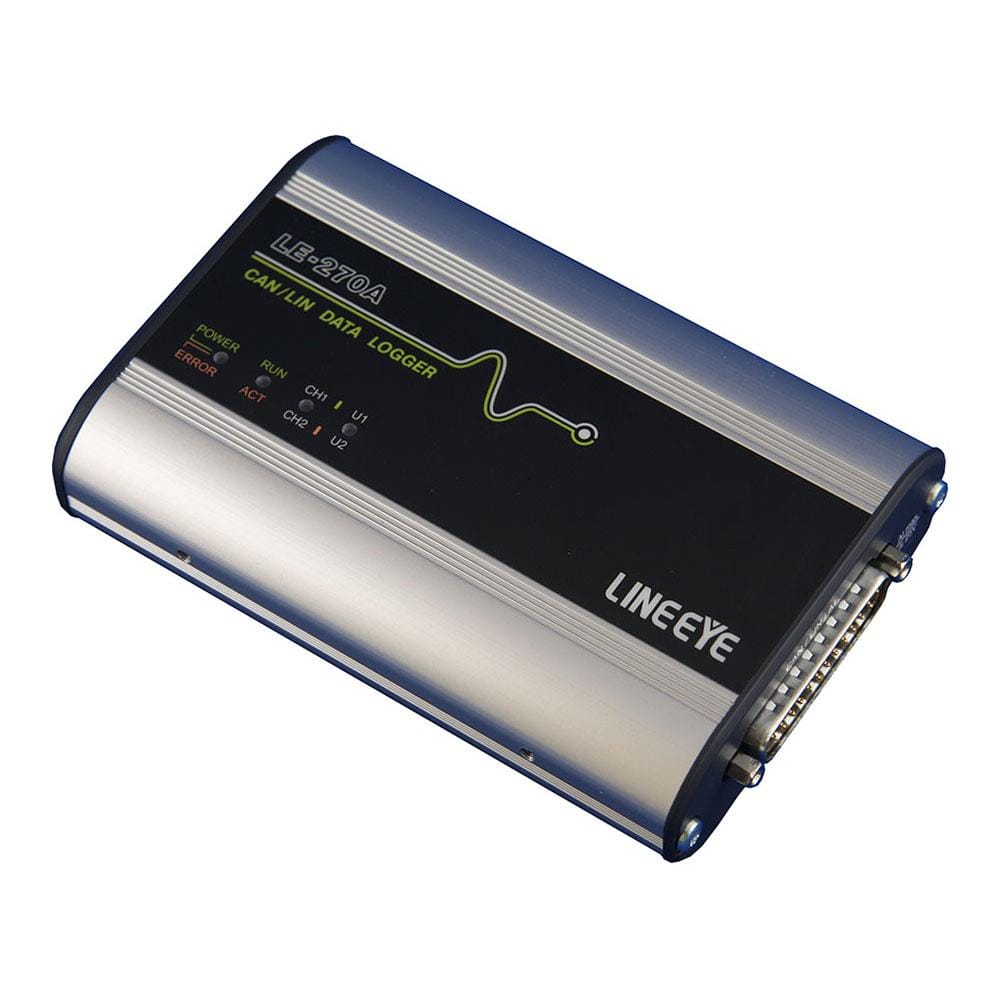 LE-270GR CAN/LIN Communications Data Logger