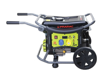 Pramac WX3200 2.85KW 230/110v Petrol Generator