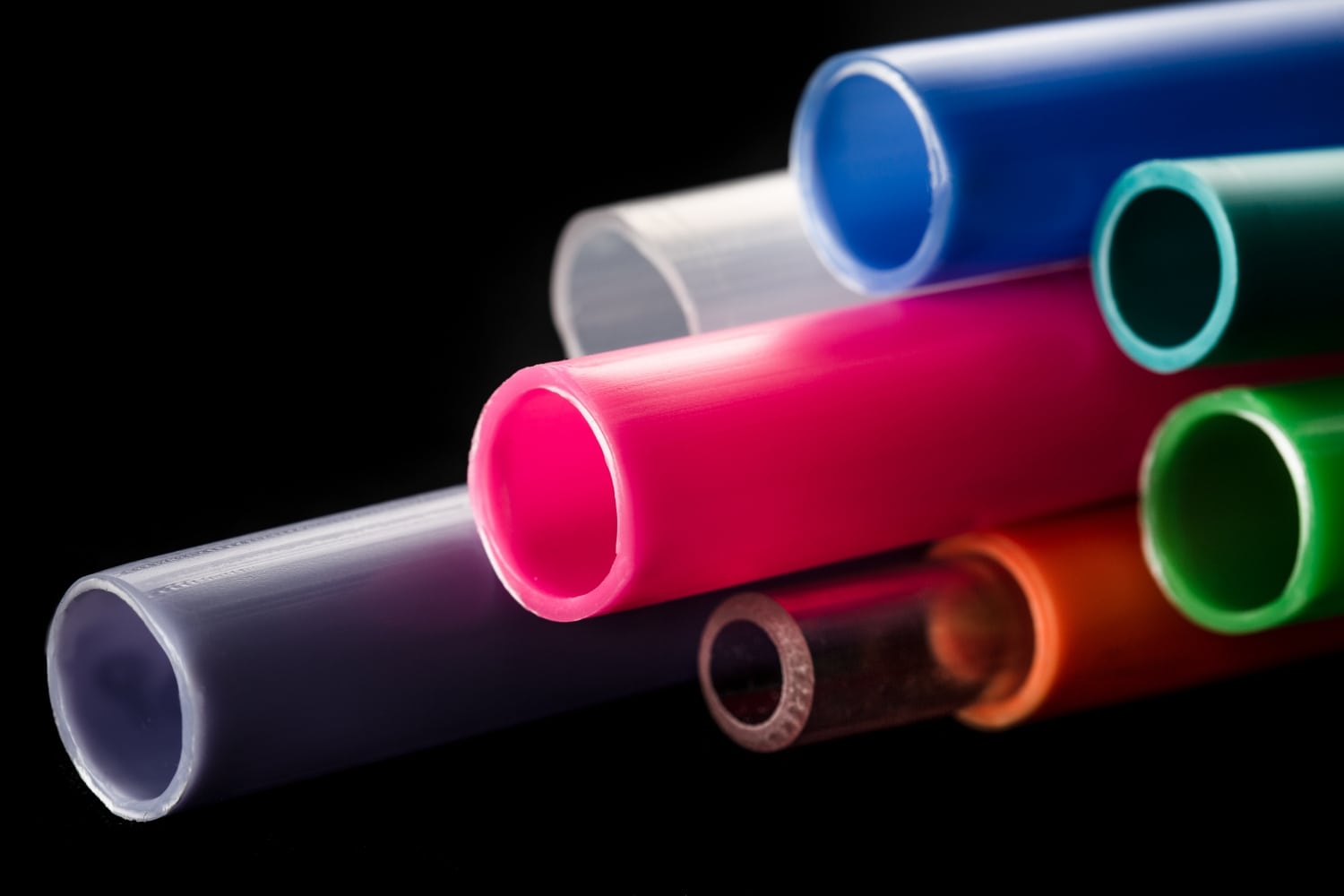 Custom Plastic Tube And Pipe Extrusions