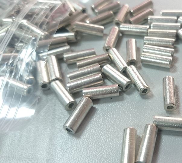 12mm Ferrules & 15cm wire (Combined Pk-100)