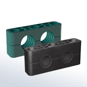 Pipe Clamps - Heavy Twin Series
