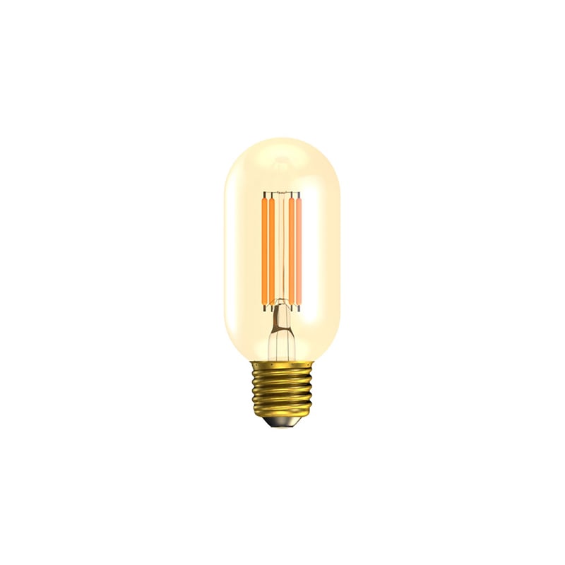 Bell Tubular Short Dimmable LED Vintage Bulb 3.3W E27 2200K