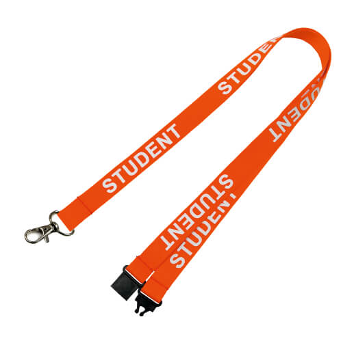 High Quality Pre Printed Student Lanyards