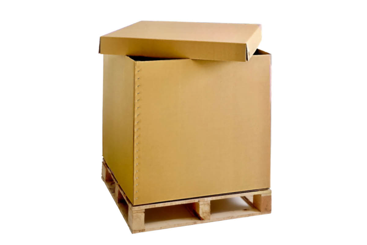 Custom Pallet Boxes Supplier