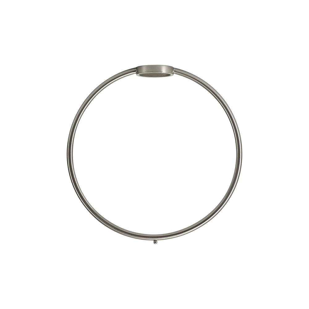 Luxuria Glorelle 230mm Ring Brushed Nickel