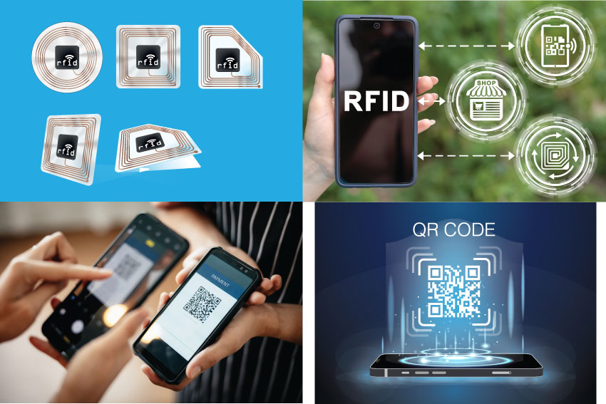 Radio Frequency Identification (RFID) vs Quick Response Codes (QR): Asset Tagging Tech