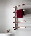 Tubular Rose Gold Towel Warmer (58PRG)