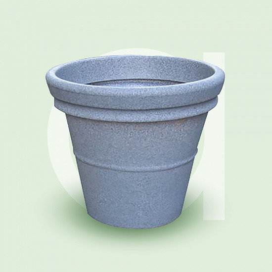 Plain Vase (Roll Rim)