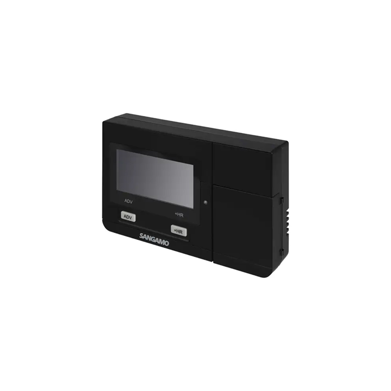 Sangamo 1 Channel Digital Programmer Black