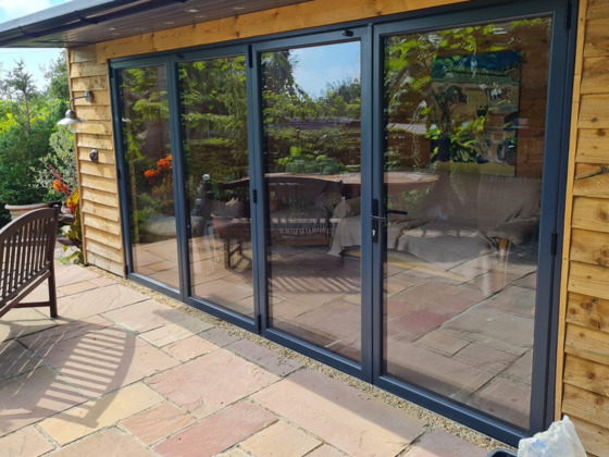 High-Security Multipoint Locking Bifold Doors