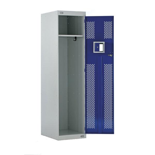 Police Locker with Perspex cube P2 For Police Stations