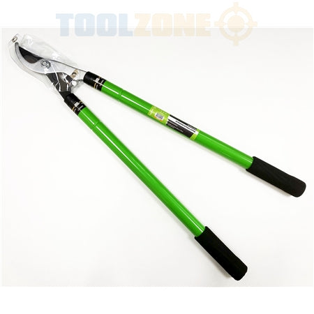 Toolzone Telescopic Bypass Loppers with Soft Grip Extending Handles