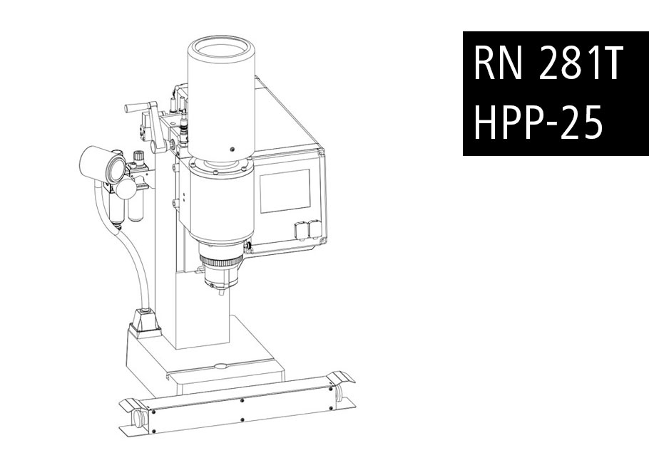 Supplier of Bench Top Riveting Machine