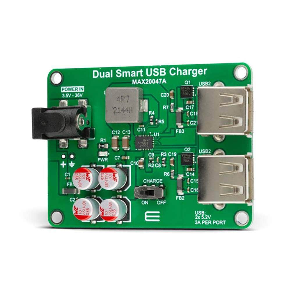 Dual Smart USB Charger