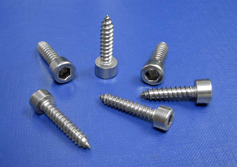 Stainless Socket Screws With Internal Hex Drive For Secure Tightening