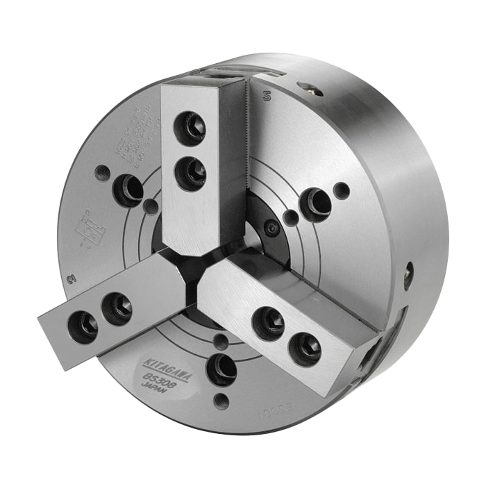 Kitagawa BS306A5 3-Jaw Wedge Style Power Chuck