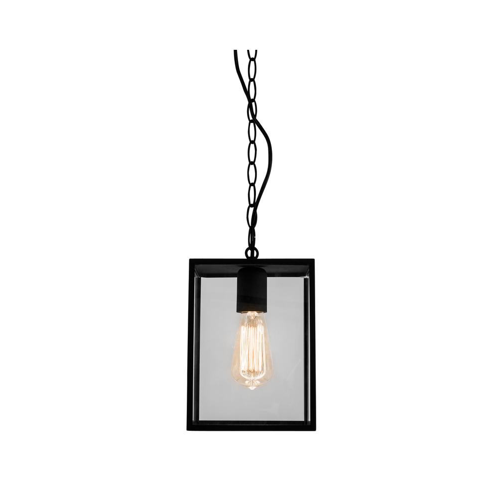 Astro Homefield Pendant 240 Textured Black Pendant Light