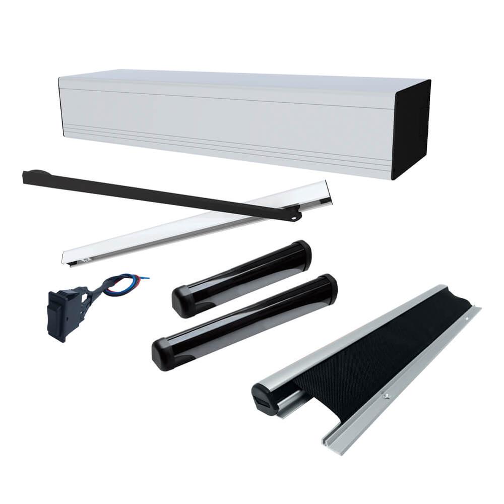 Slide Arm Kit For Single Door up to220kg With a Spring Closure