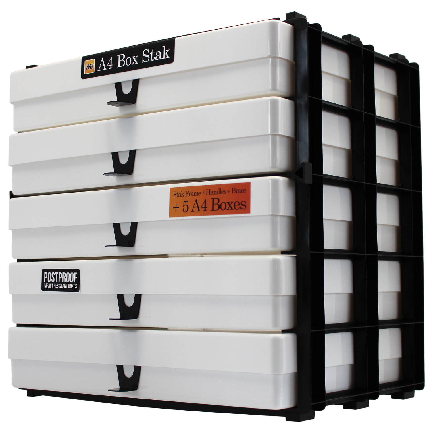 A4 Box Stak Craft Storage Unit Suppliers UK