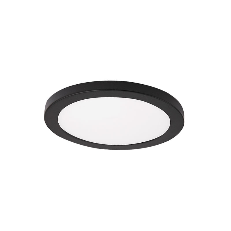 Ovia Lighting Fascia Ring For Adaptable Downlight 18W Black