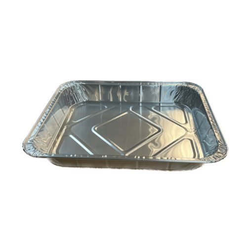 Suppliers Of Rectangular Foil Tray Large - 322mm x 262mm x 40mm - 3269- Cased-150 For Hospitality Industry