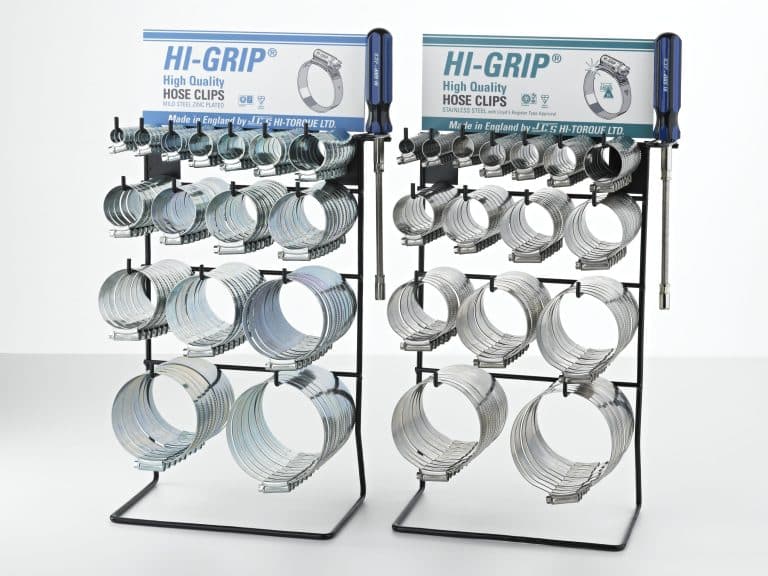 JCS Hi-Grip Counter Dispenser 160 clips & Flexi driver