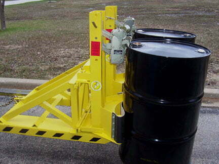 Liftomatic Forklift Mounted Drum Handlers