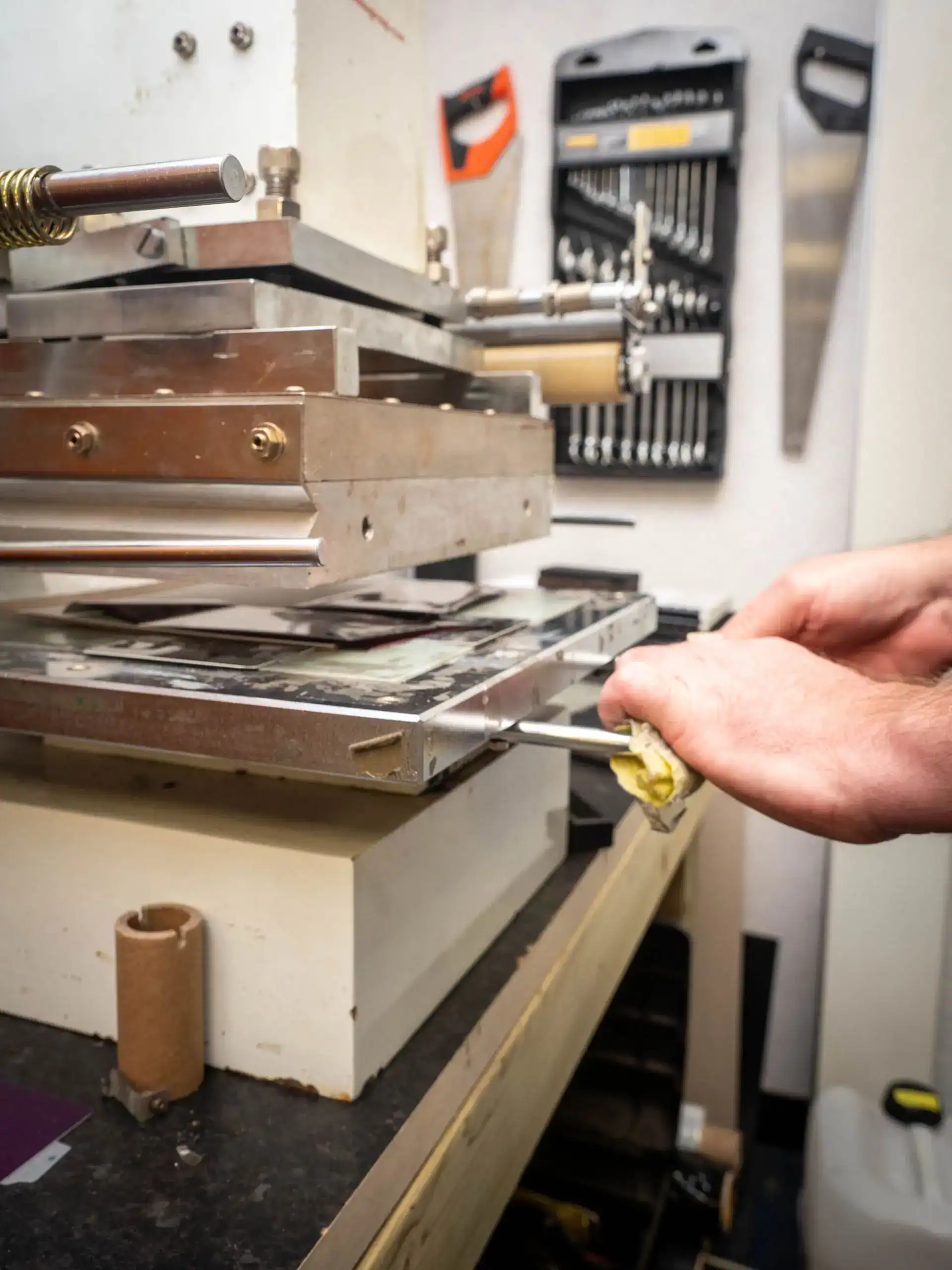 Tabletop Hot Foil Stamping Machine