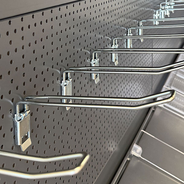 Retail Display Shelving For Fishing Bait And Angling Equipment