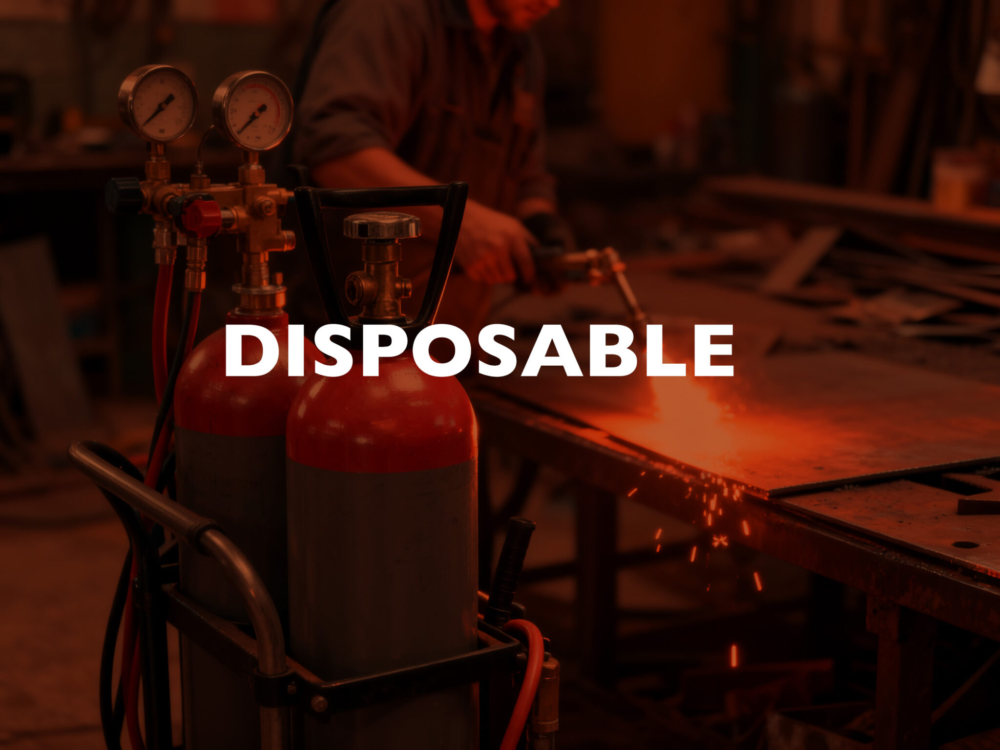 TIG Welding Gas – Disposable Cylinders