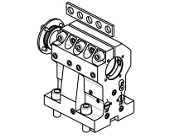 Radial double static tool MT Capto