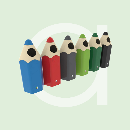 Pencil Bin For Cities