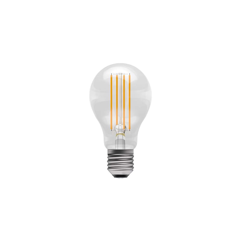Bell Aztex GLS Clear Dimmable LED Filament Bulb E27 6W