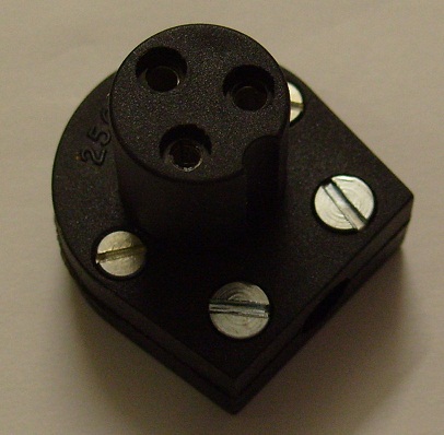 230V 3a 3 Pin Miniature Socket
[CX-Min3S]