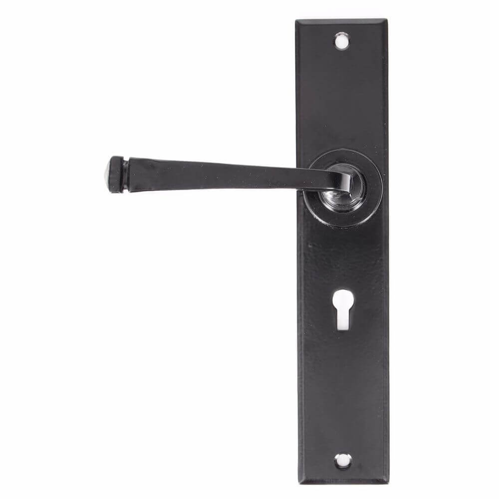 Anvil 33093 Black Large Avon Lever Lock Set