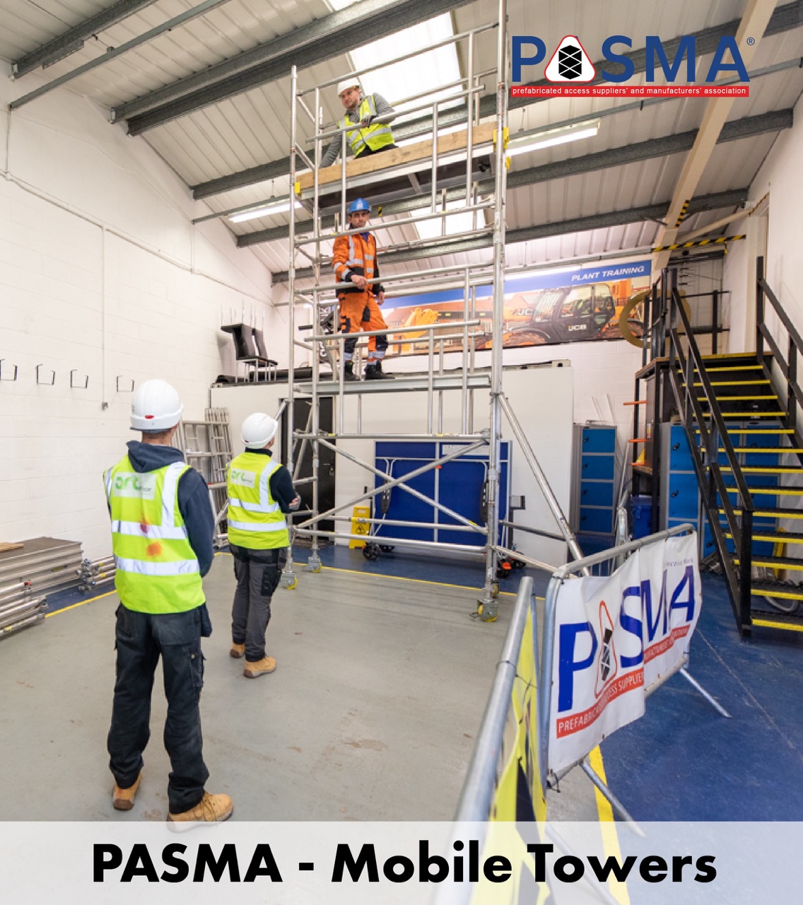 PASMA Towers Training Course for Managers