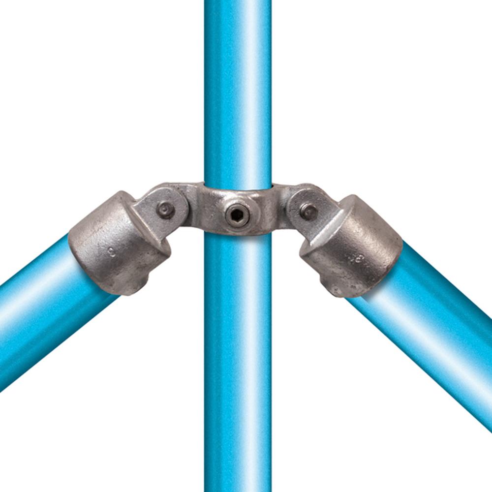 Tubeclamp 167A Double Swivel Combination