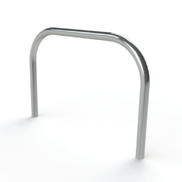 Steel Hoop Barriers For Car Park Perimeter Protection