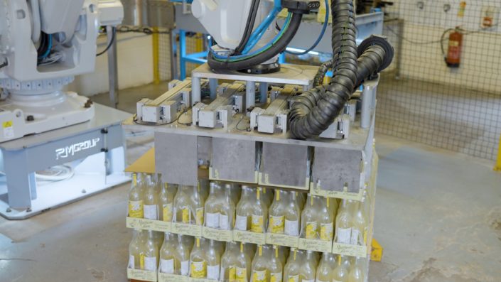 Fully Automated Palletising System
