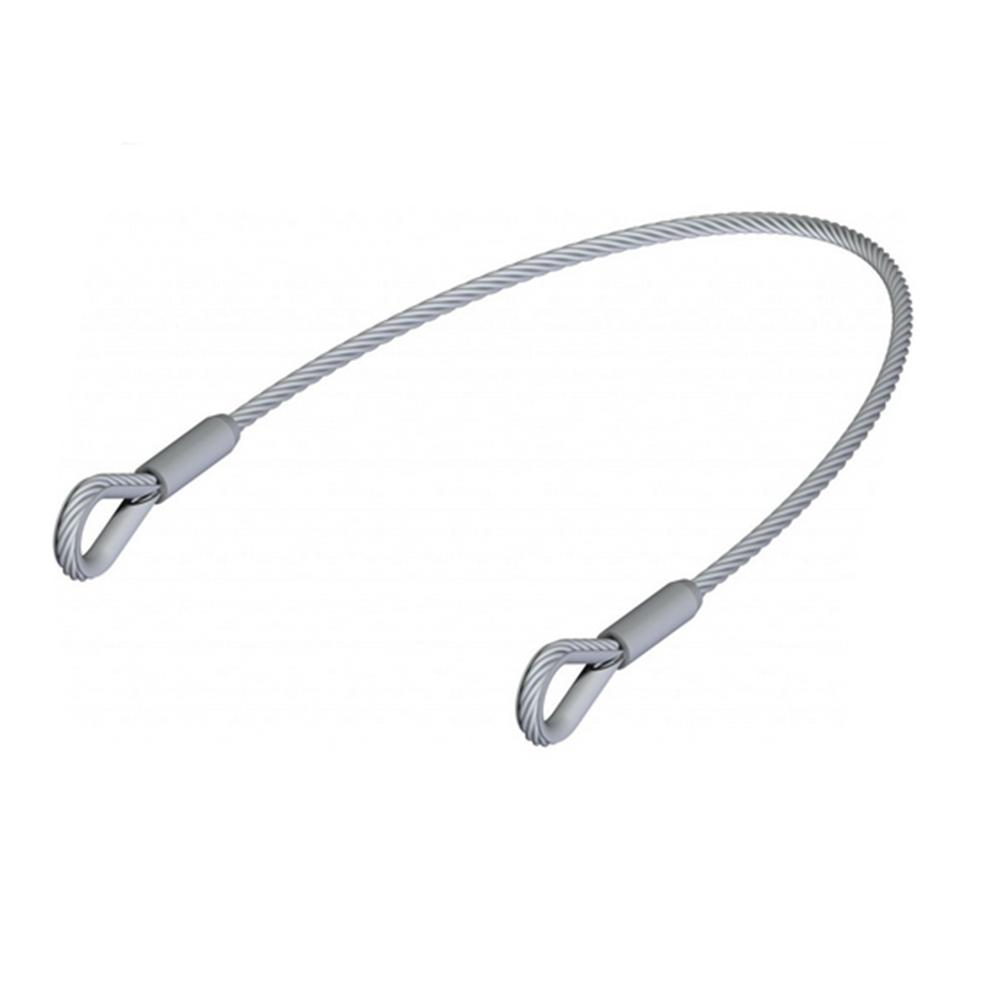 Galvanised Gate Safety Cable - 500mmLong