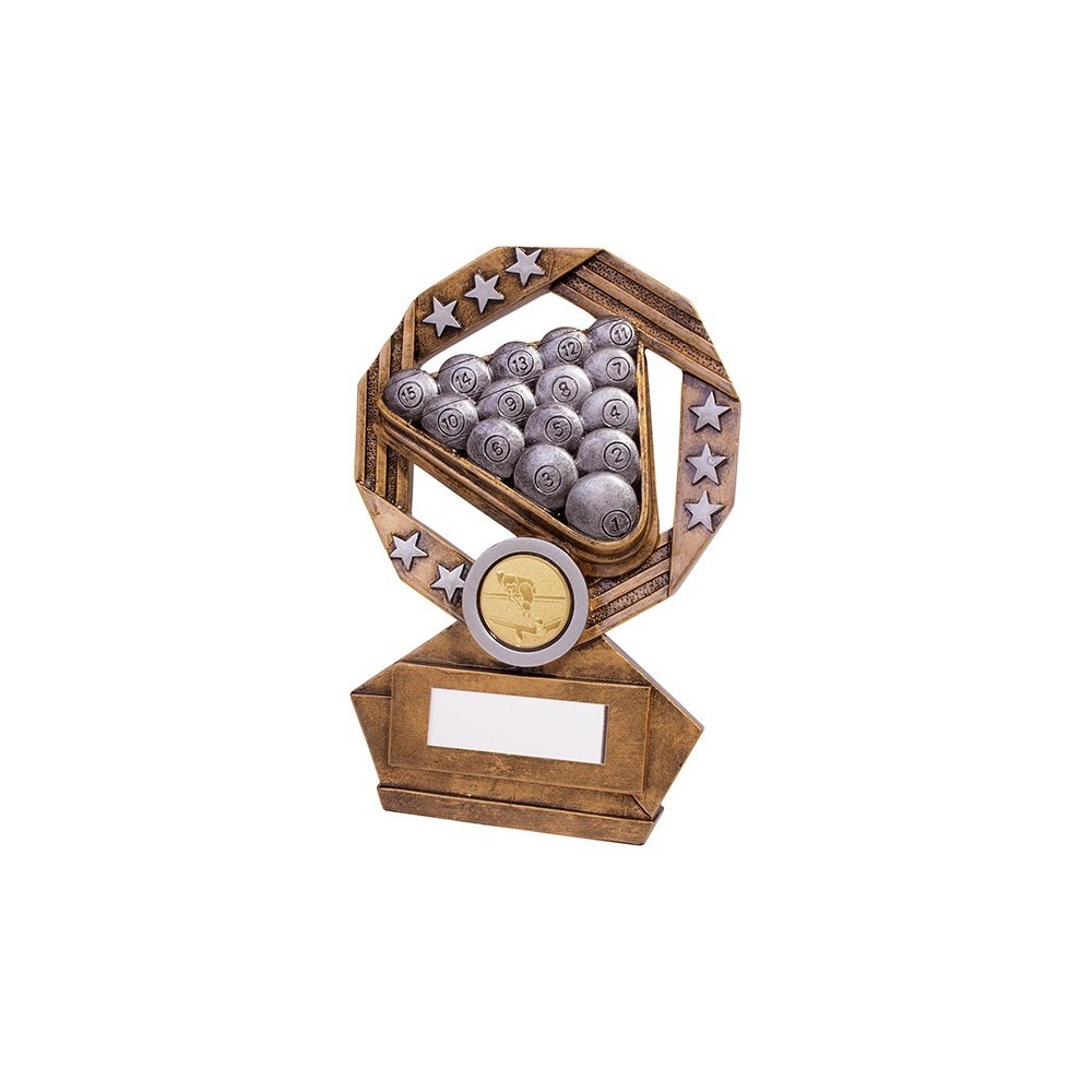 Enigma Snooker/Pool Award - 3 Sizes