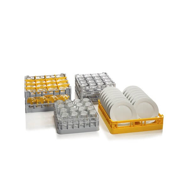 Dishwasher Safe Storage Crates For Commercial Kitchens