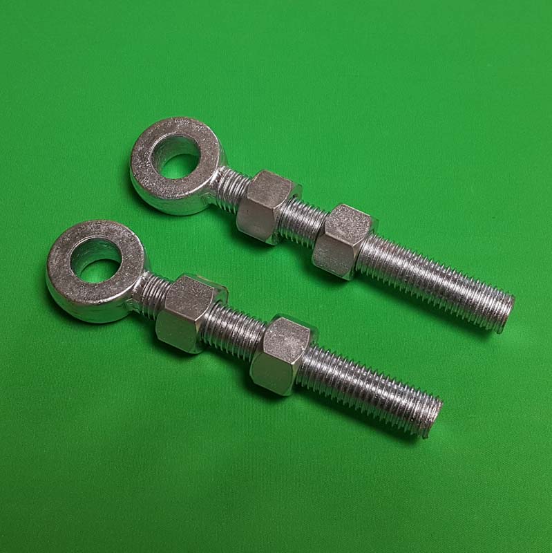 Pair Of Gate Hinge Eyes 20mm