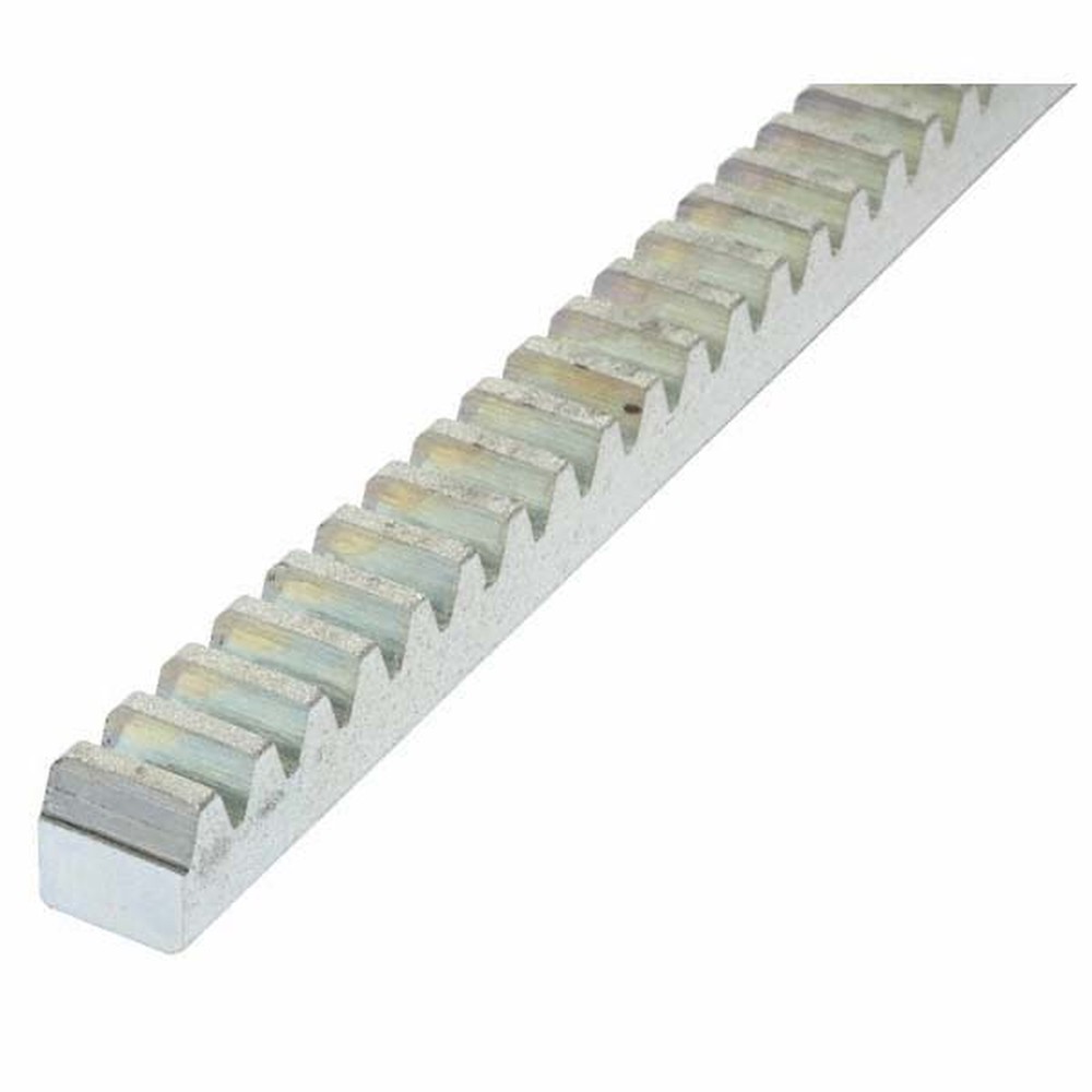 Toothed Rack 1 Metre - Galvanised For Gates Up To 1800kg (22x22)