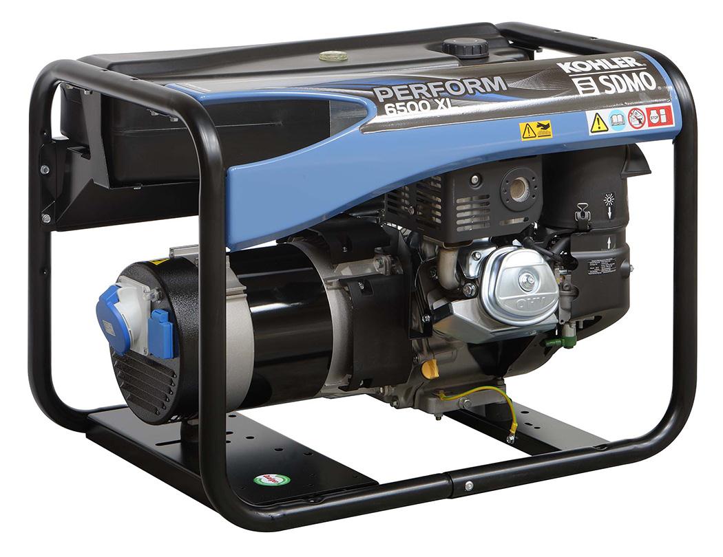 Kohler SDMO Perform 6500 XL Petrol Generator