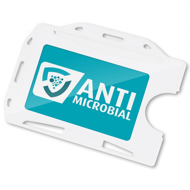 AntiMicrobial Printed ID Card Holder