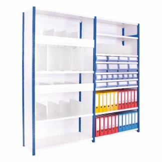 Heavy-Duty Racking Systems for Stockrooms