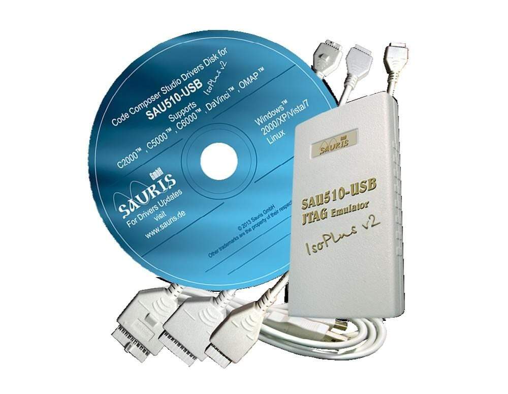 Sauris SAU510-USB-ISO-PLUS JTAG Emulator v2