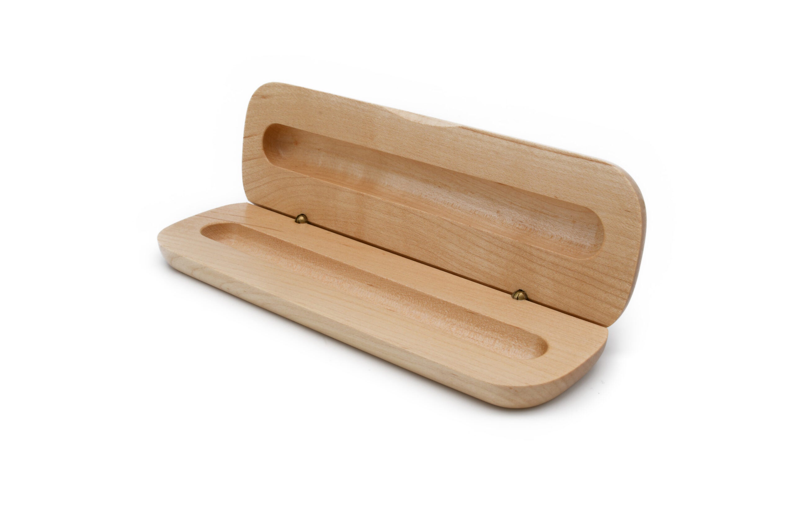 Rotur Wooden Pen Case Maple colour (single)